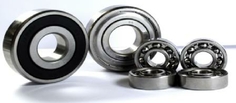 Stainless steel and miniature ball bearings